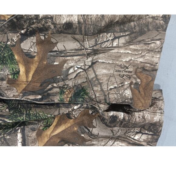 Carhartt Womens Realtree Xtra Camo Hunting utility Pants Size 12 relaxed baggy - Picture 5 of 7